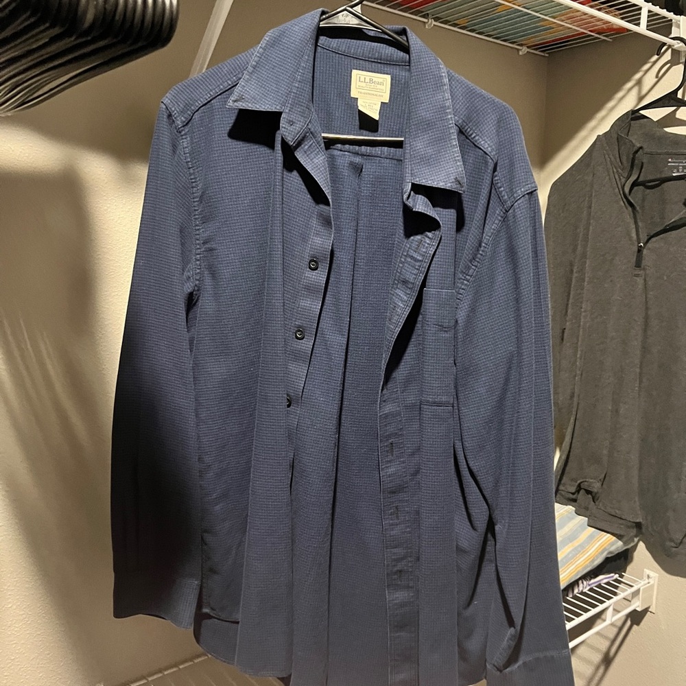 LL bean Flannel